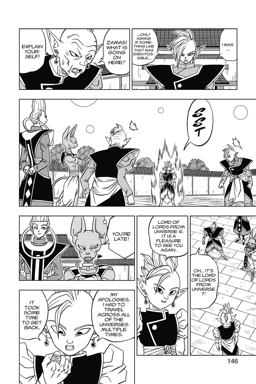 Dragon Ball Super Chapter 19 - Page 20