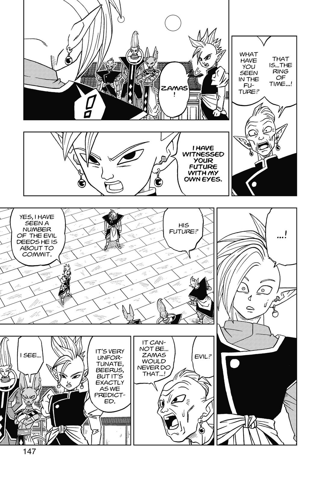 Dragon Ball Super Chapter 19 - Page 21