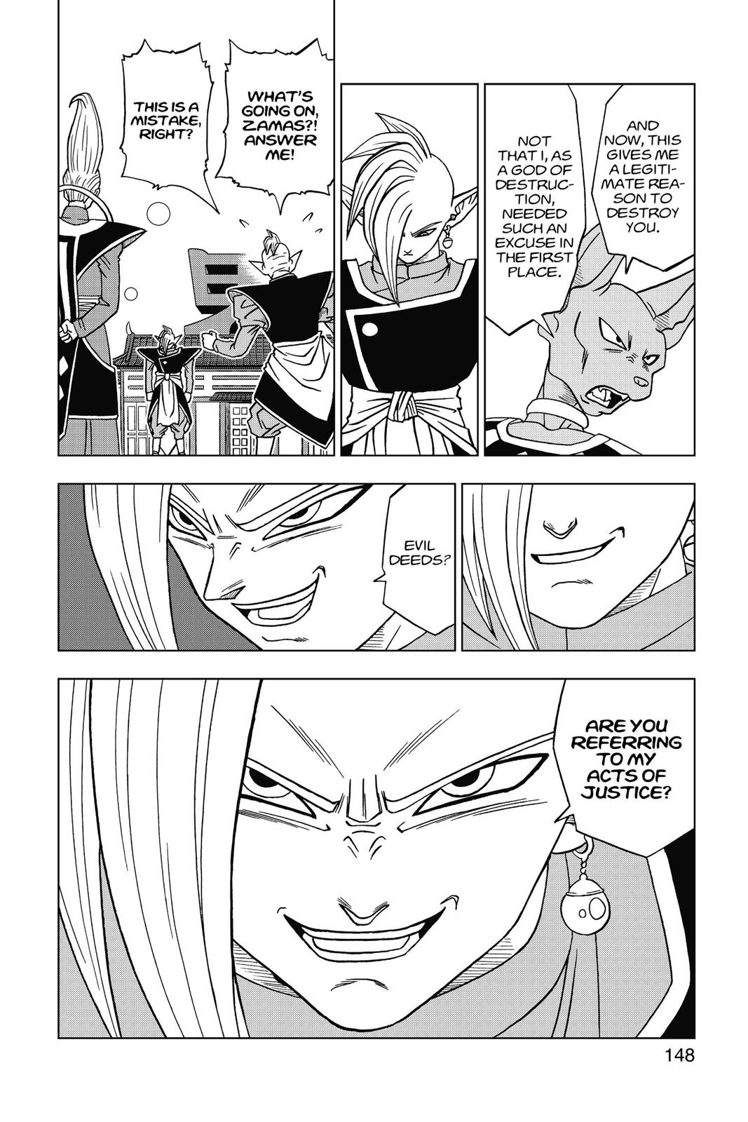 Dragon Ball Super Chapter 19 - Page 22