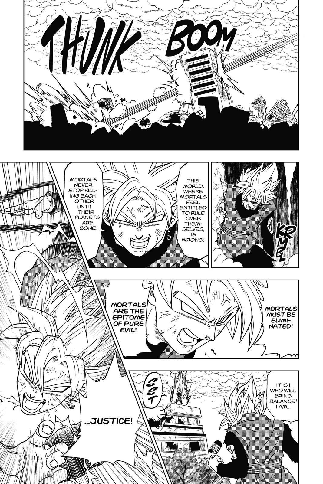 Dragon Ball Super Chapter 19 - Page 23