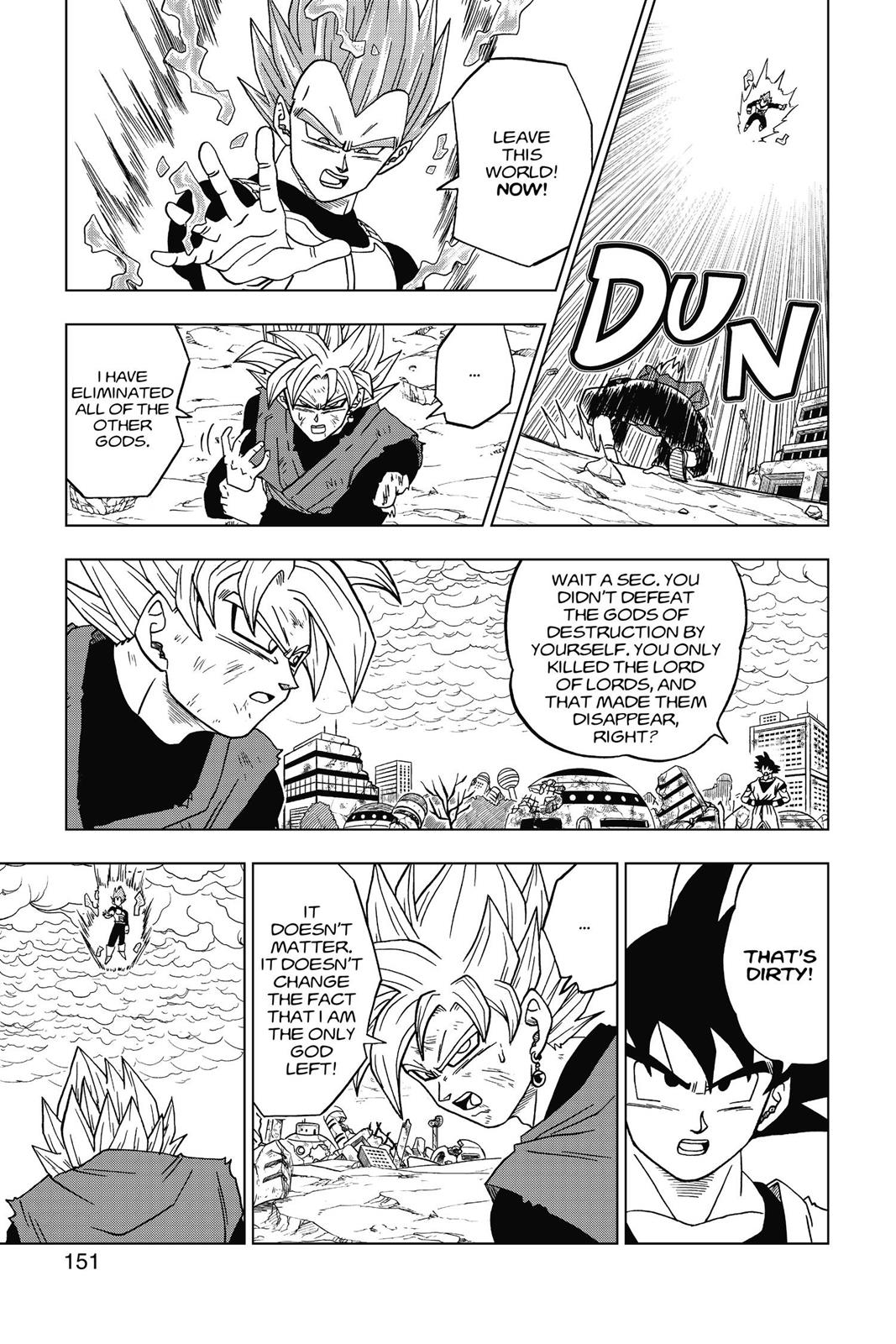 Dragon Ball Super Chapter 19 - Page 25