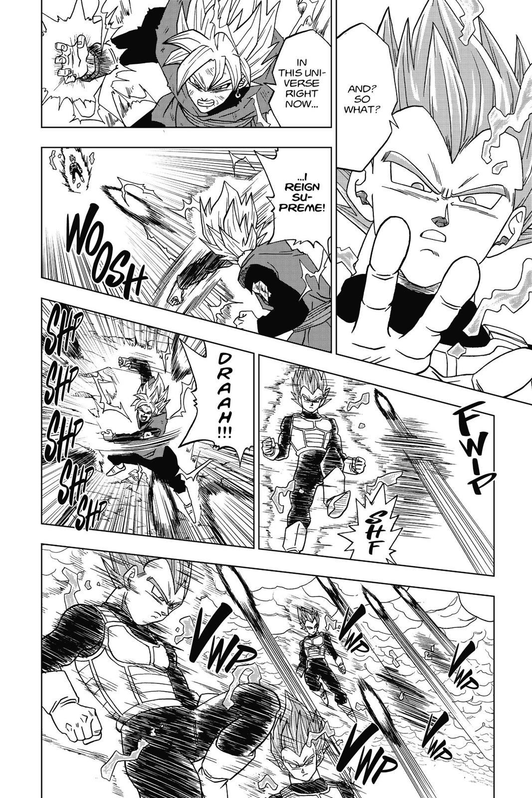 Dragon Ball Super Chapter 19 - Page 26