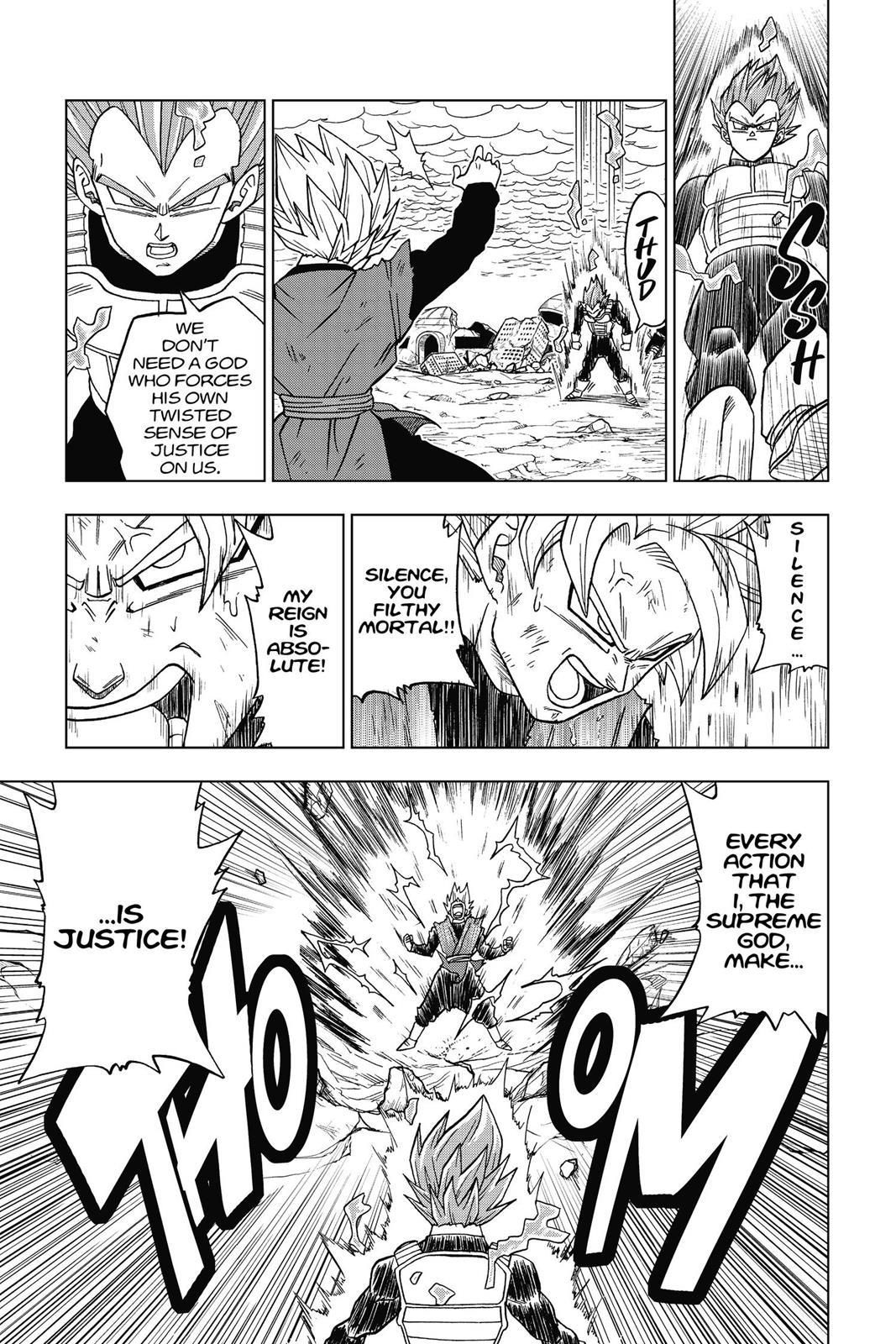 Dragon Ball Super Chapter 19 - Page 27
