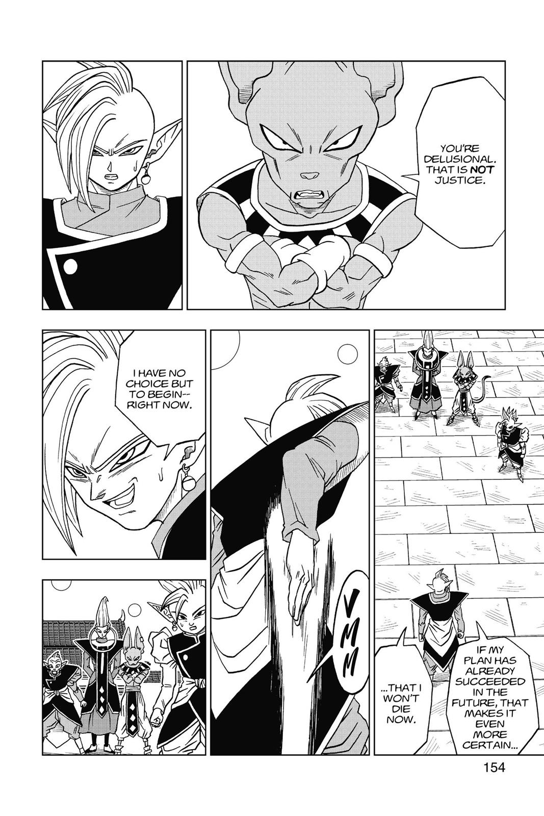 Dragon Ball Super Chapter 19 - Page 28