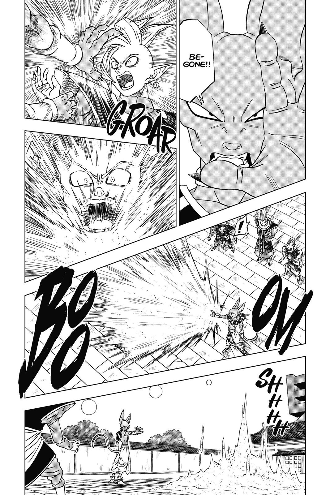 Dragon Ball Super Chapter 19 - Page 30