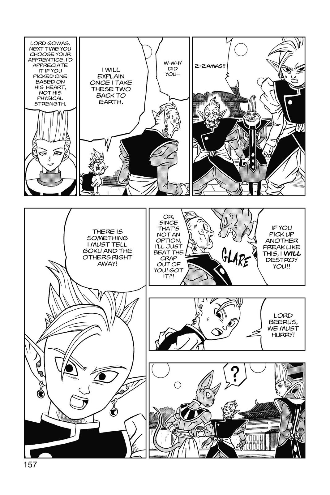 Dragon Ball Super Chapter 19 - Page 31