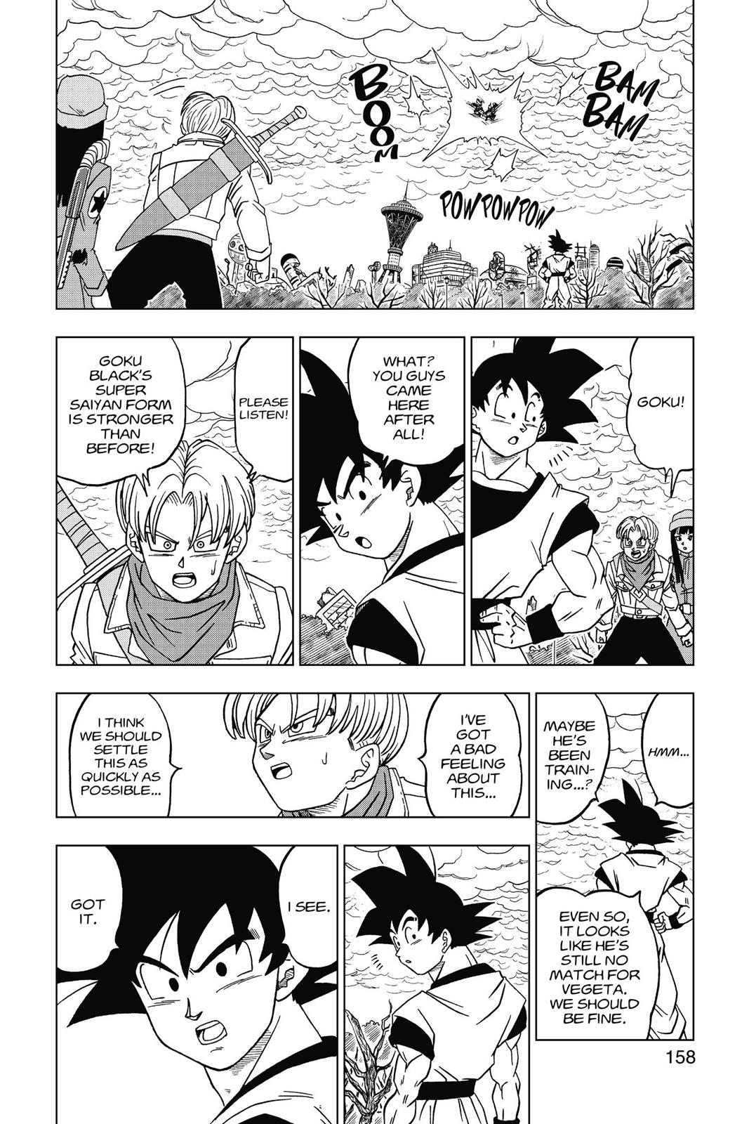 Dragon Ball Super Chapter 19 - Page 32