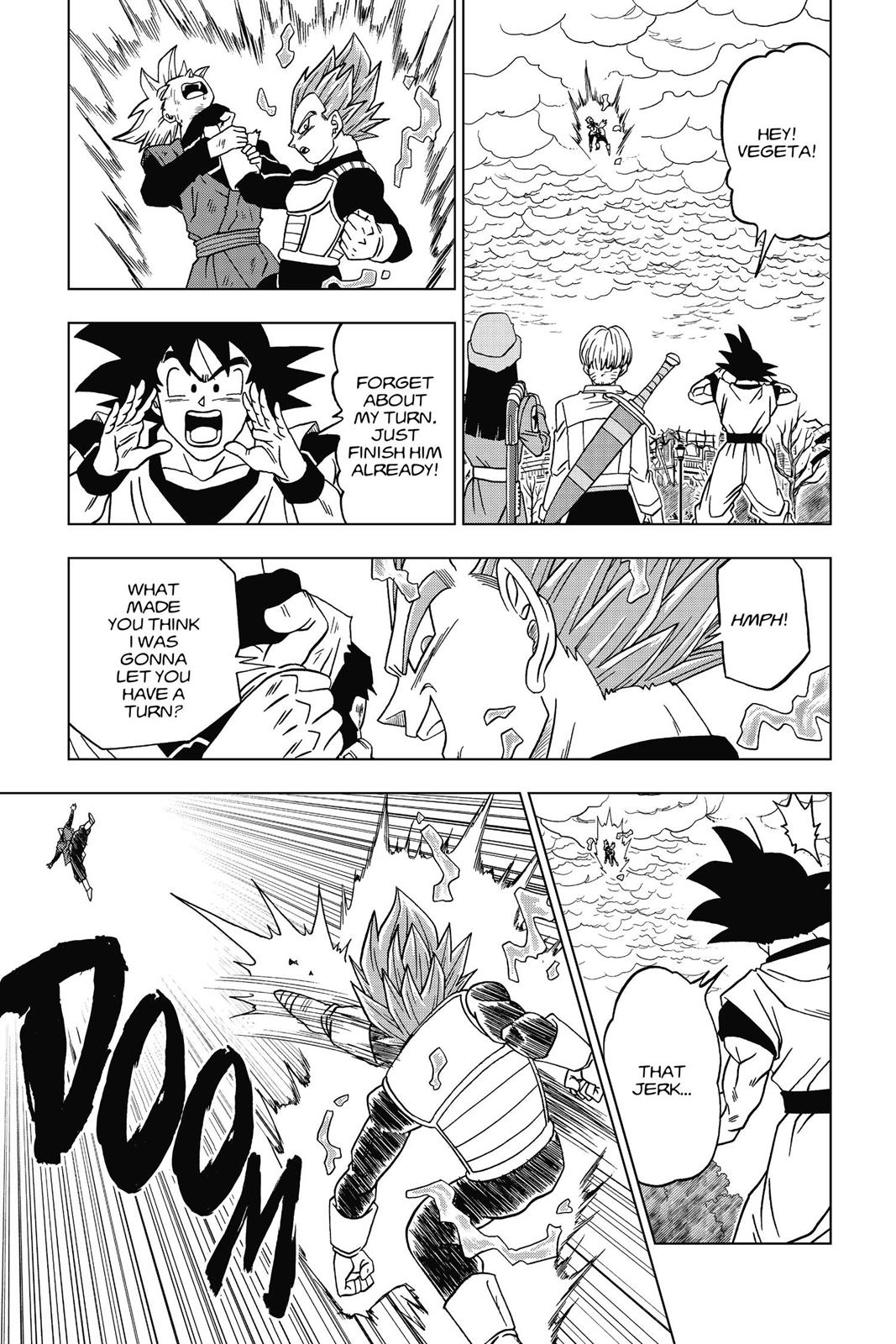 Dragon Ball Super Chapter 19 - Page 33