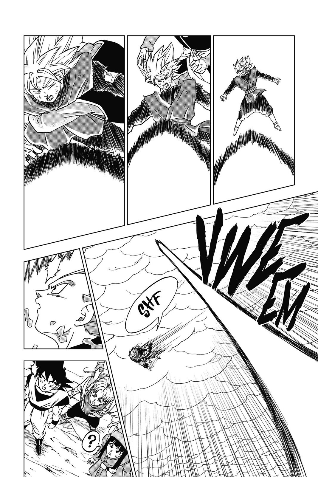Dragon Ball Super Chapter 19 - Page 36