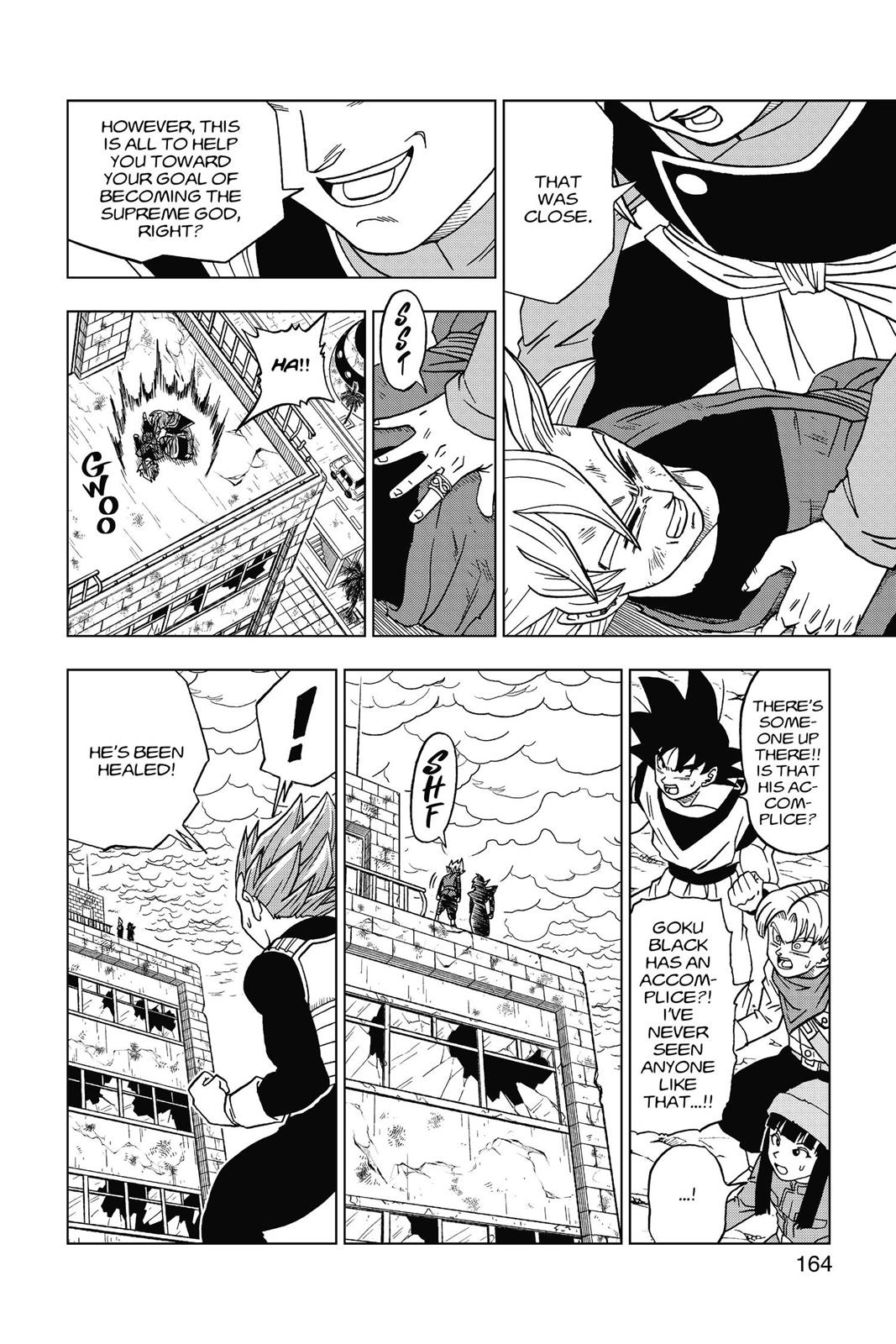 Dragon Ball Super Chapter 19 - Page 38
