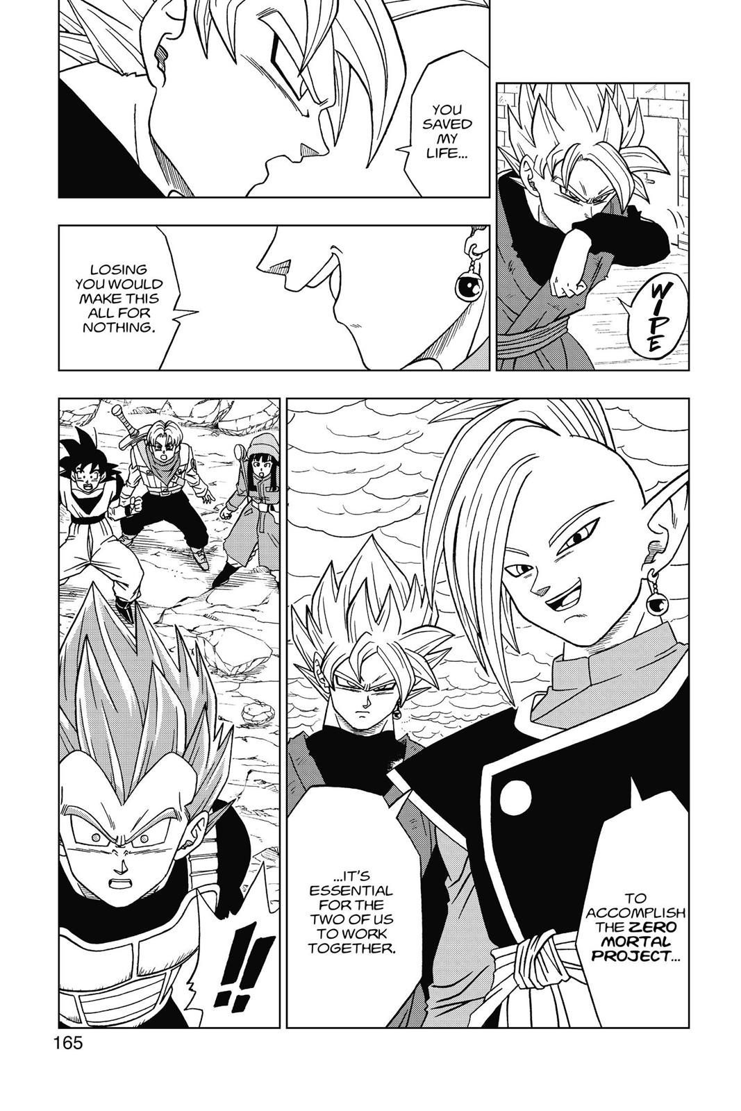 Dragon Ball Super Chapter 19 - Page 39