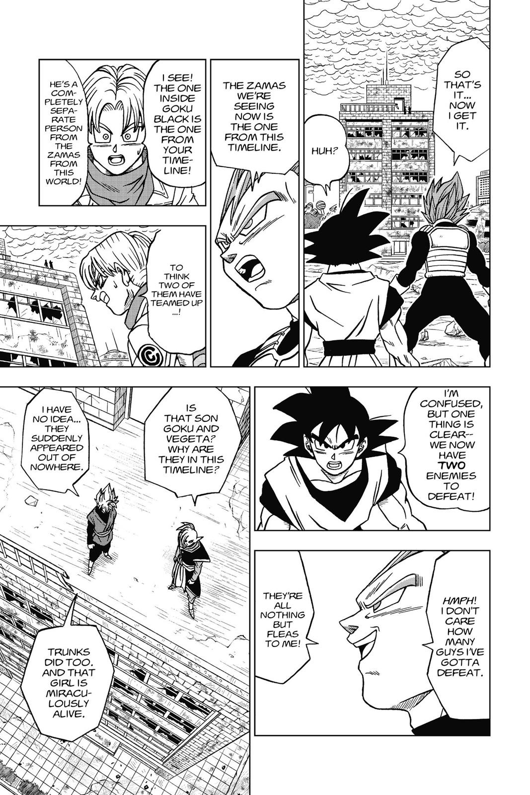 Dragon Ball Super Chapter 20 - Page 3