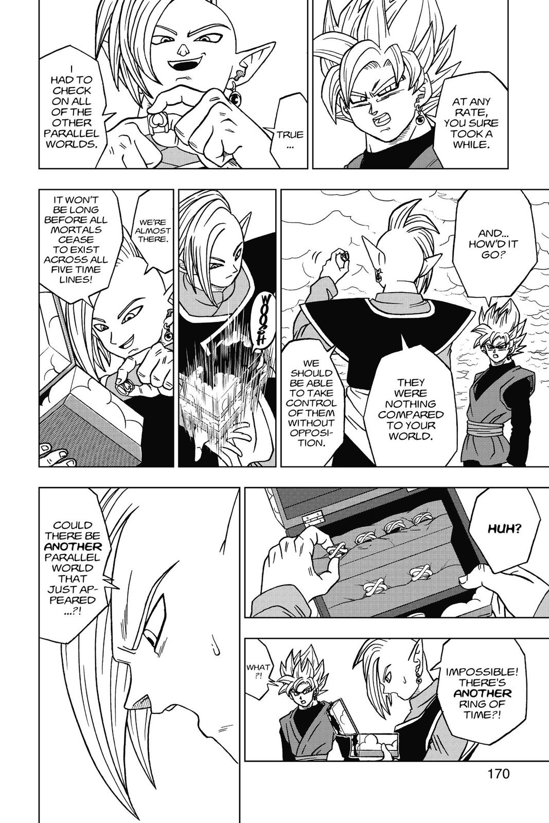 Dragon Ball Super Chapter 20 - Page 4