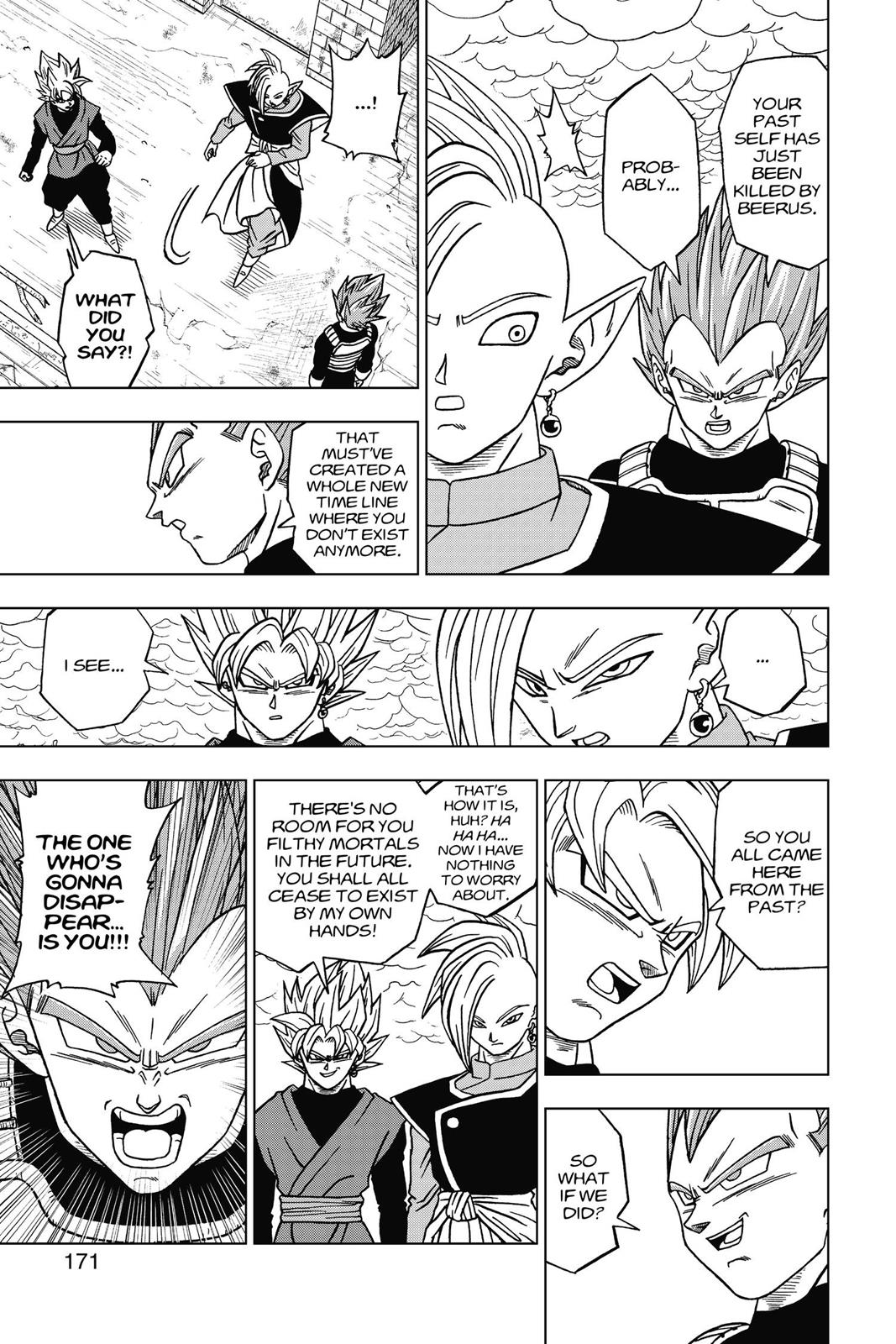 Dragon Ball Super Chapter 20 - Page 5