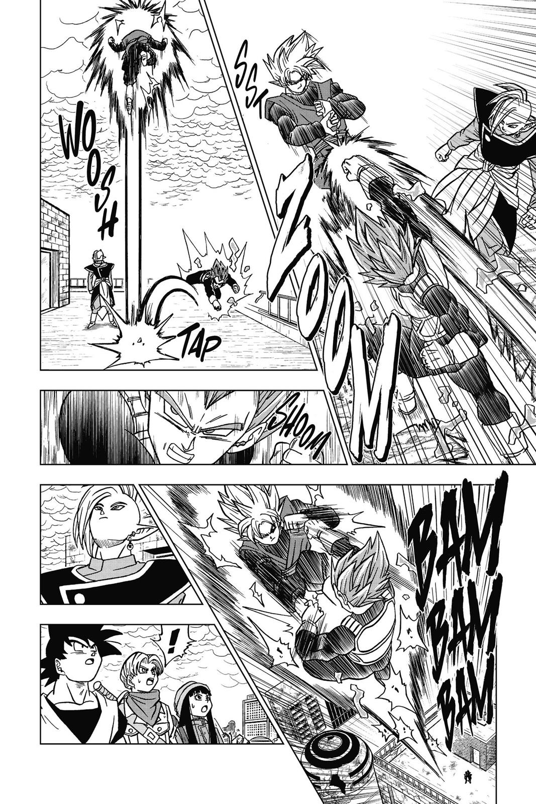 Dragon Ball Super Chapter 20 - Page 6