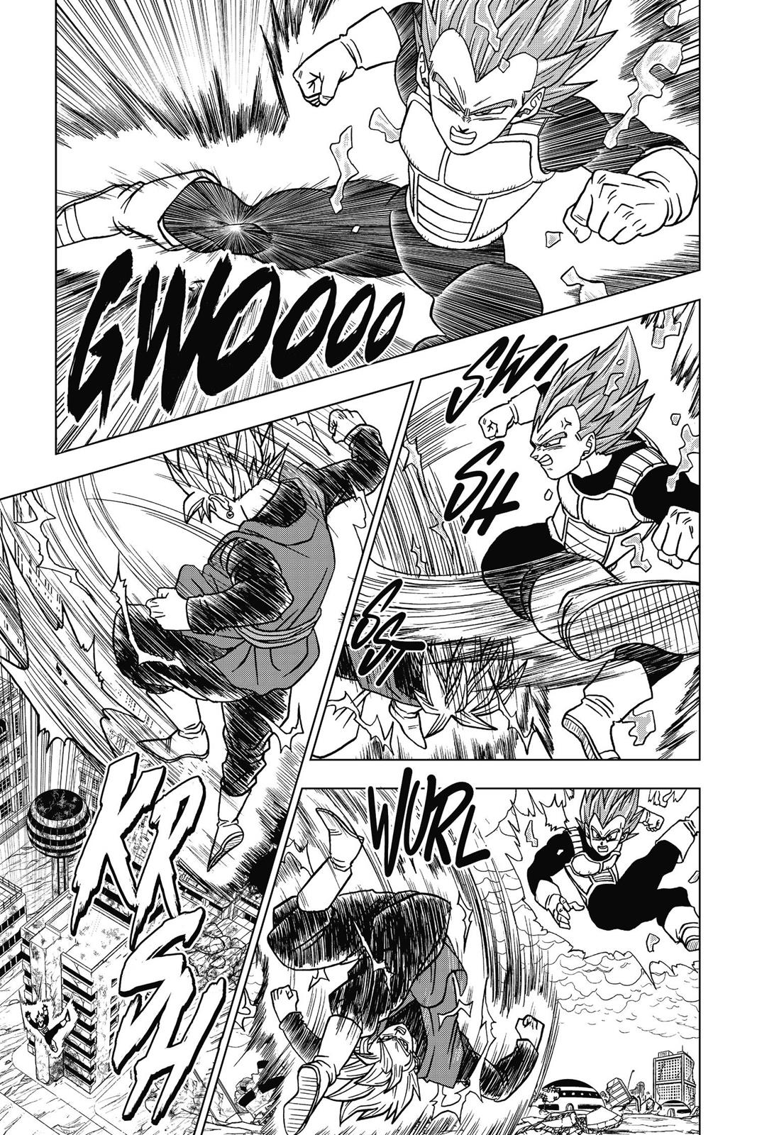 Dragon Ball Super Chapter 20 - Page 7