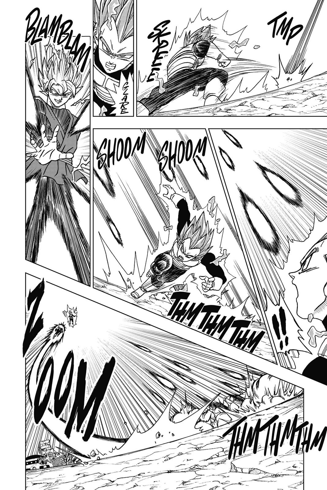 Dragon Ball Super Chapter 20 - Page 8