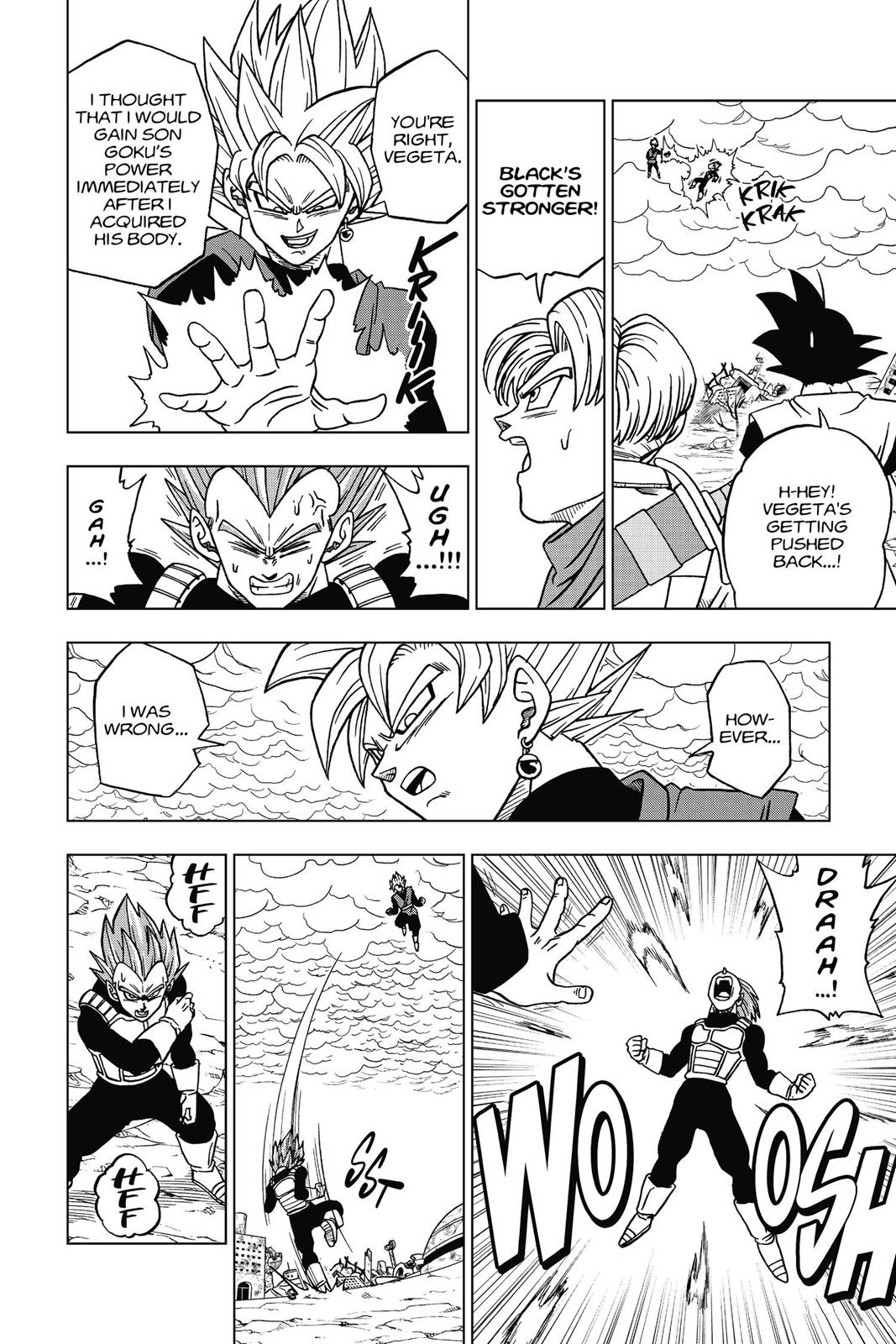 Dragon Ball Super Chapter 20 - Page 10
