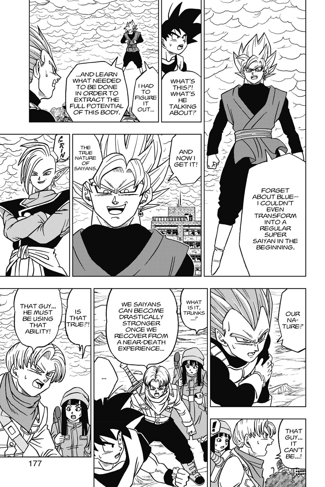 Dragon Ball Super Chapter 20 - Page 11