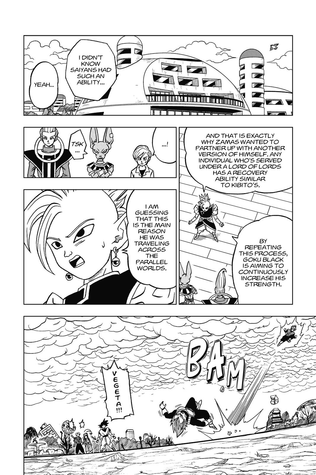 Dragon Ball Super Chapter 20 - Page 12