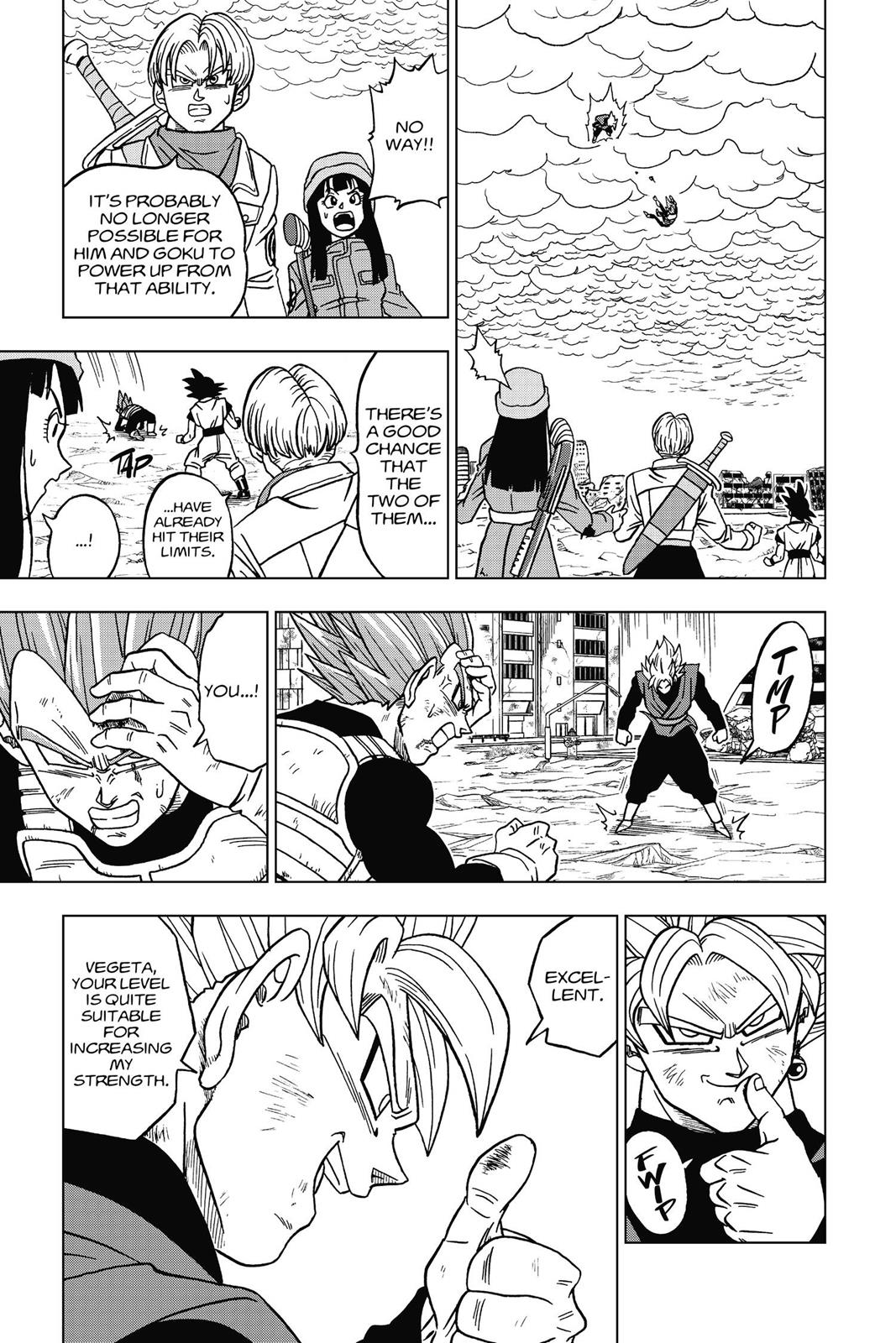 Dragon Ball Super Chapter 20 - Page 15