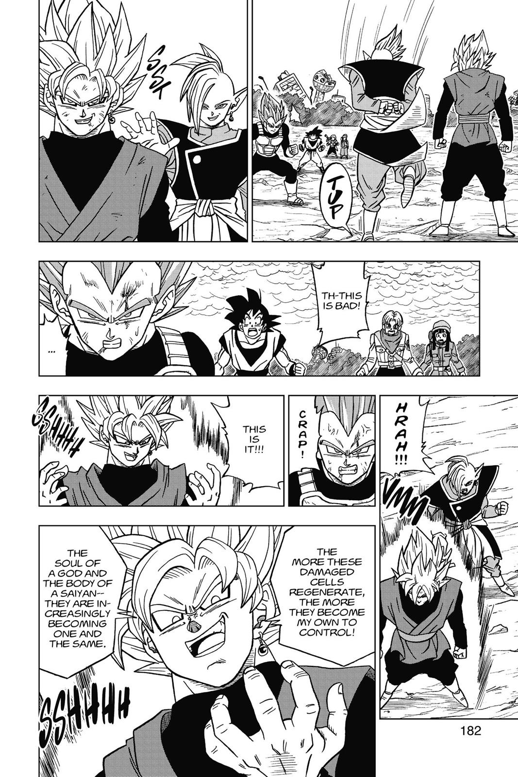 Dragon Ball Super Chapter 20 - Page 16