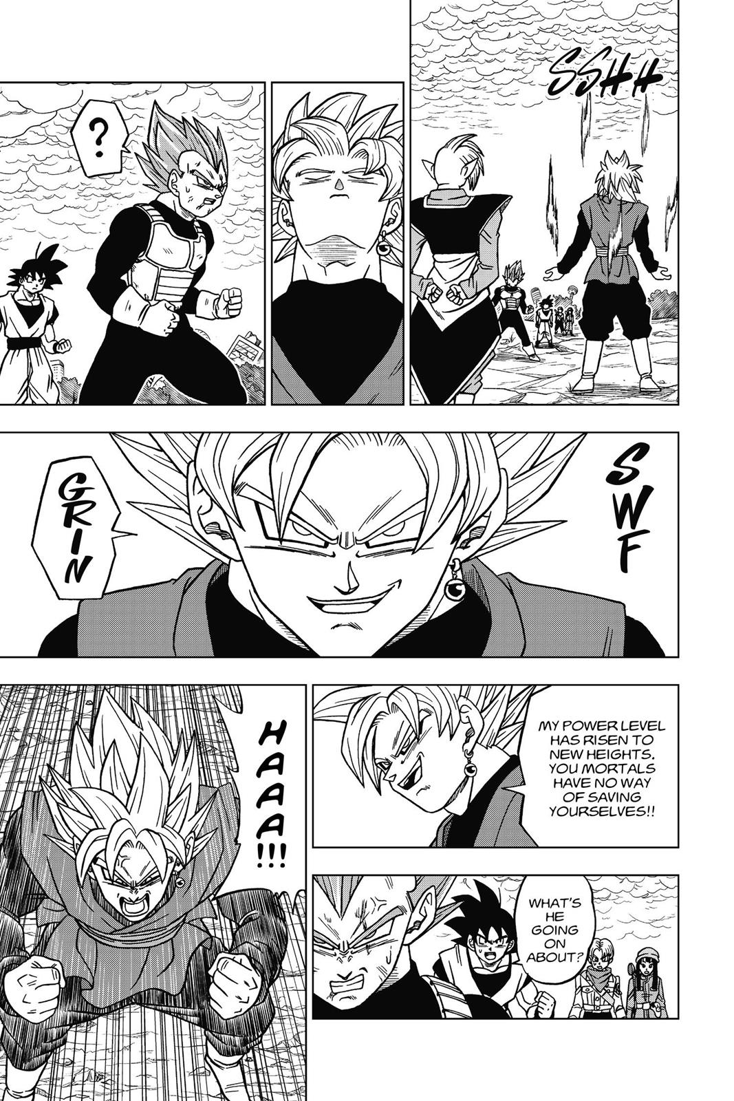Dragon Ball Super Chapter 20 - Page 17