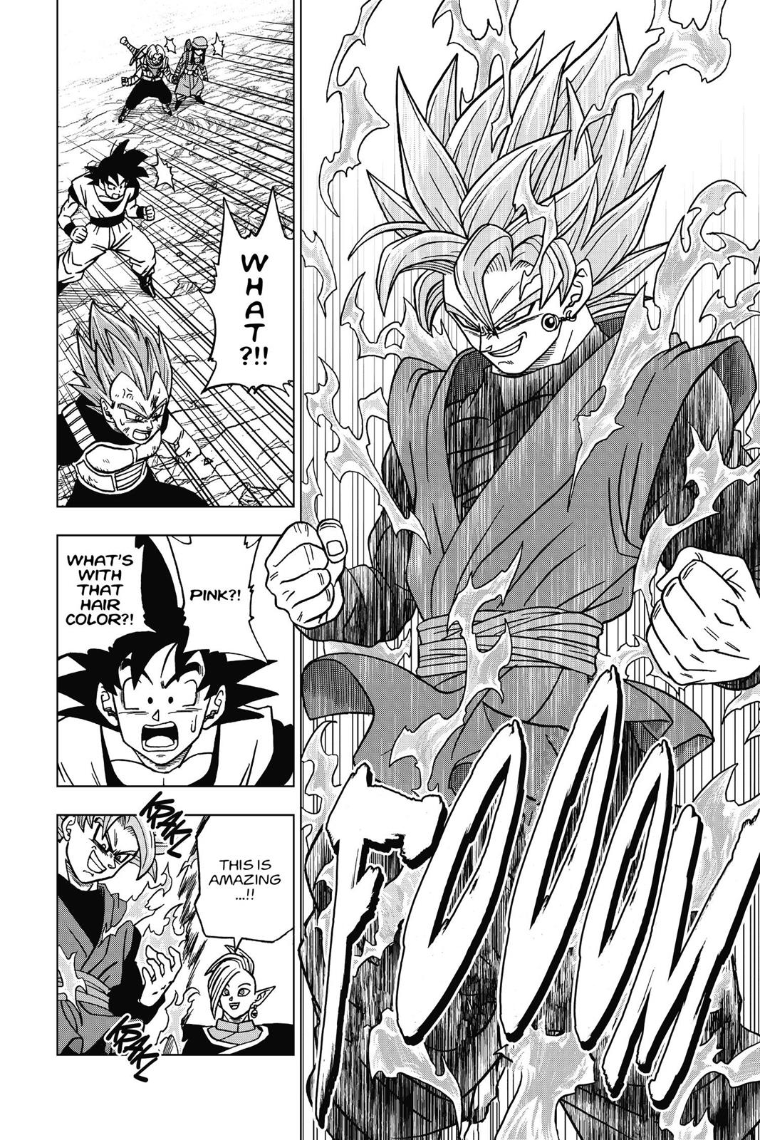 Dragon Ball Super Chapter 20 - Page 18