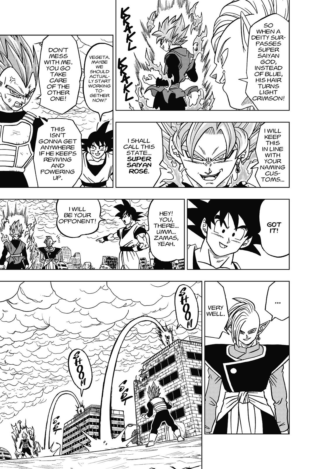 Dragon Ball Super Chapter 20 - Page 19