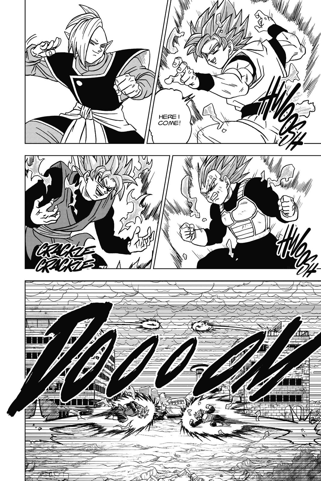 Dragon Ball Super Chapter 20 - Page 20