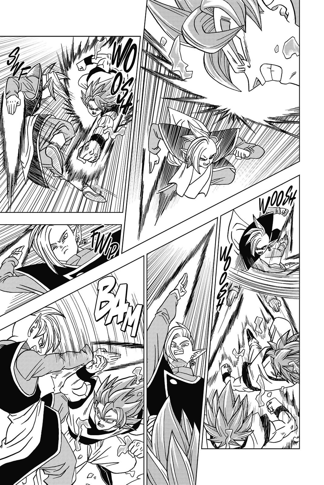 Dragon Ball Super Chapter 20 - Page 21