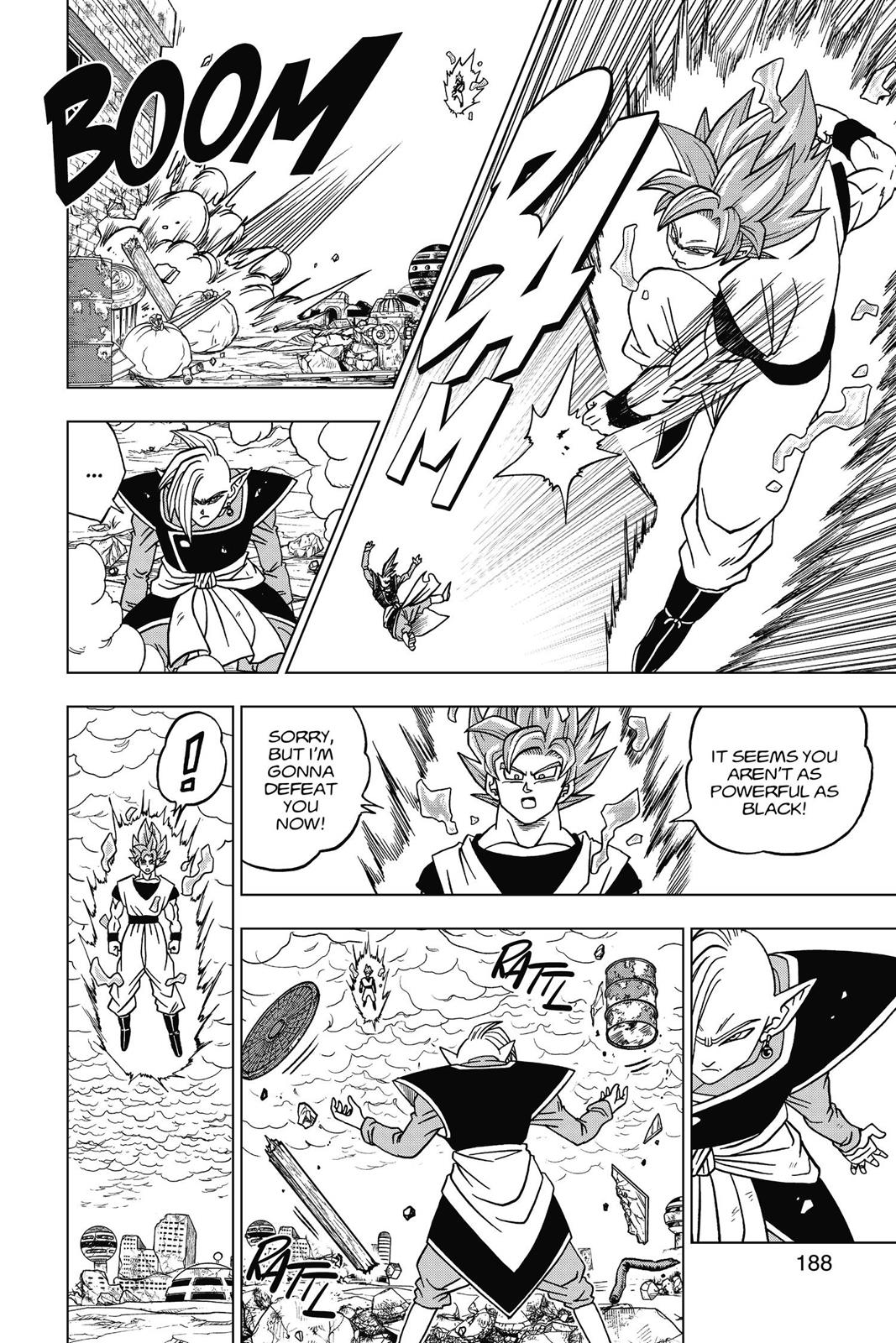 Dragon Ball Super Chapter 20 - Page 22