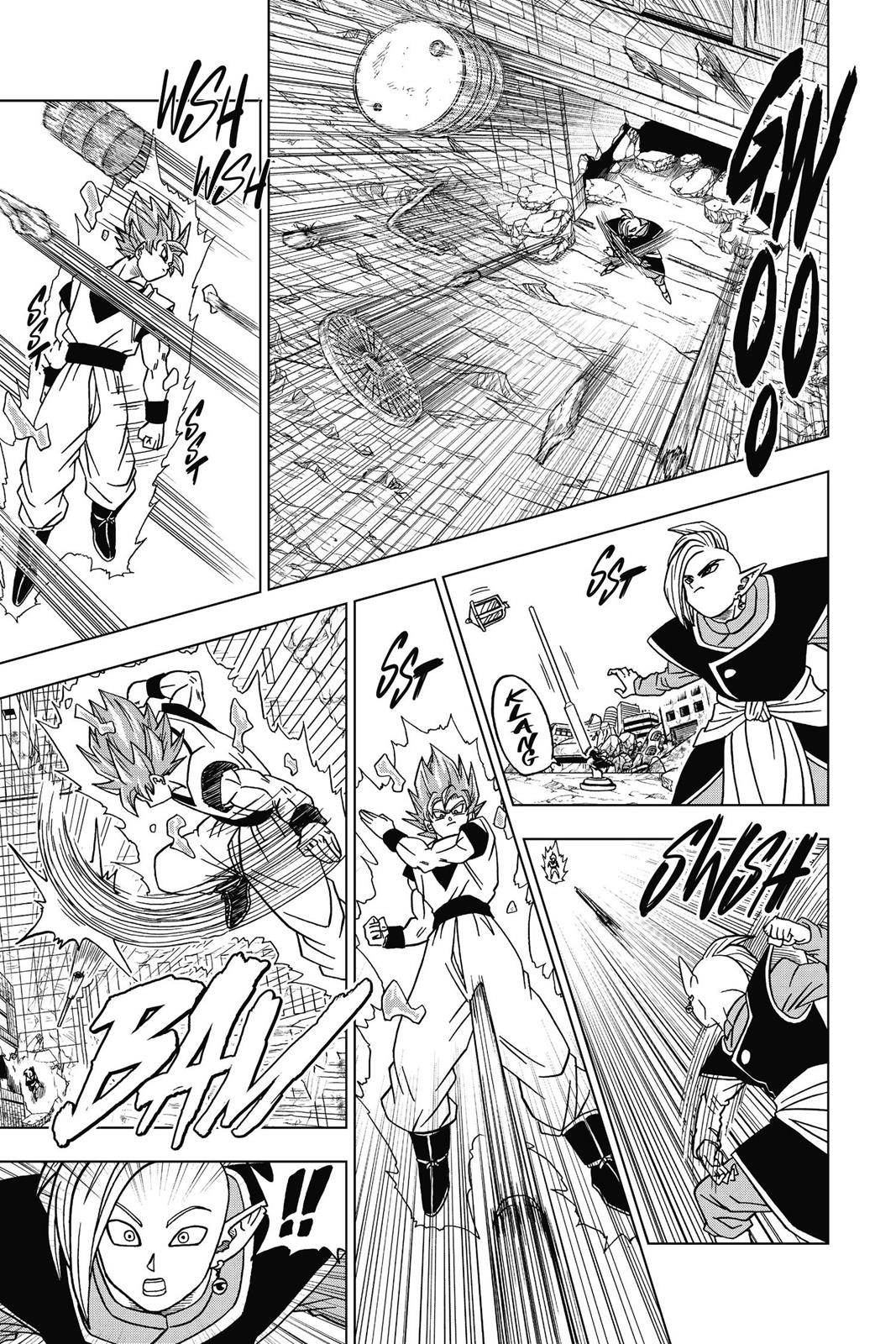 Dragon Ball Super Chapter 20 - Page 23