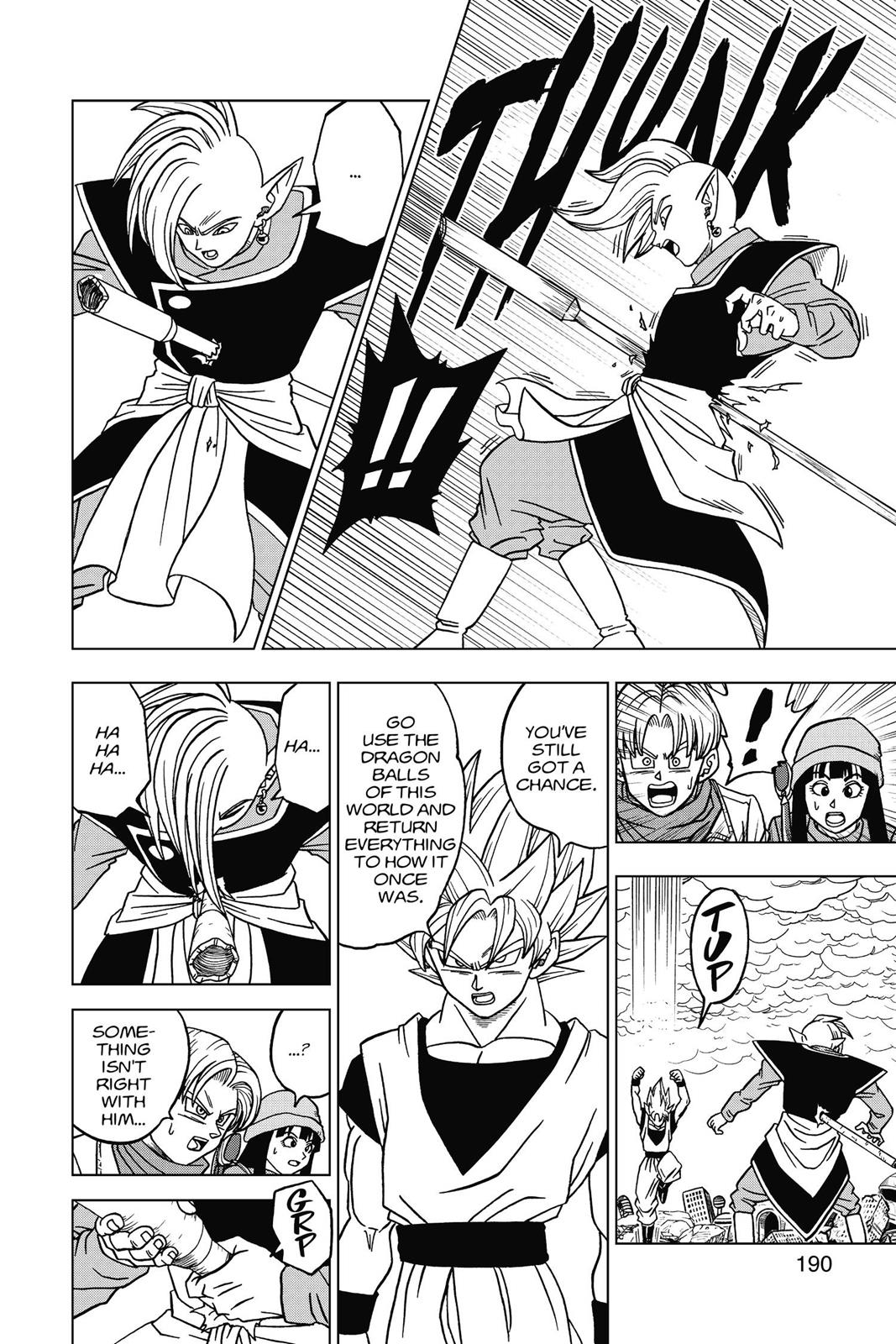 Dragon Ball Super Chapter 20 - Page 24