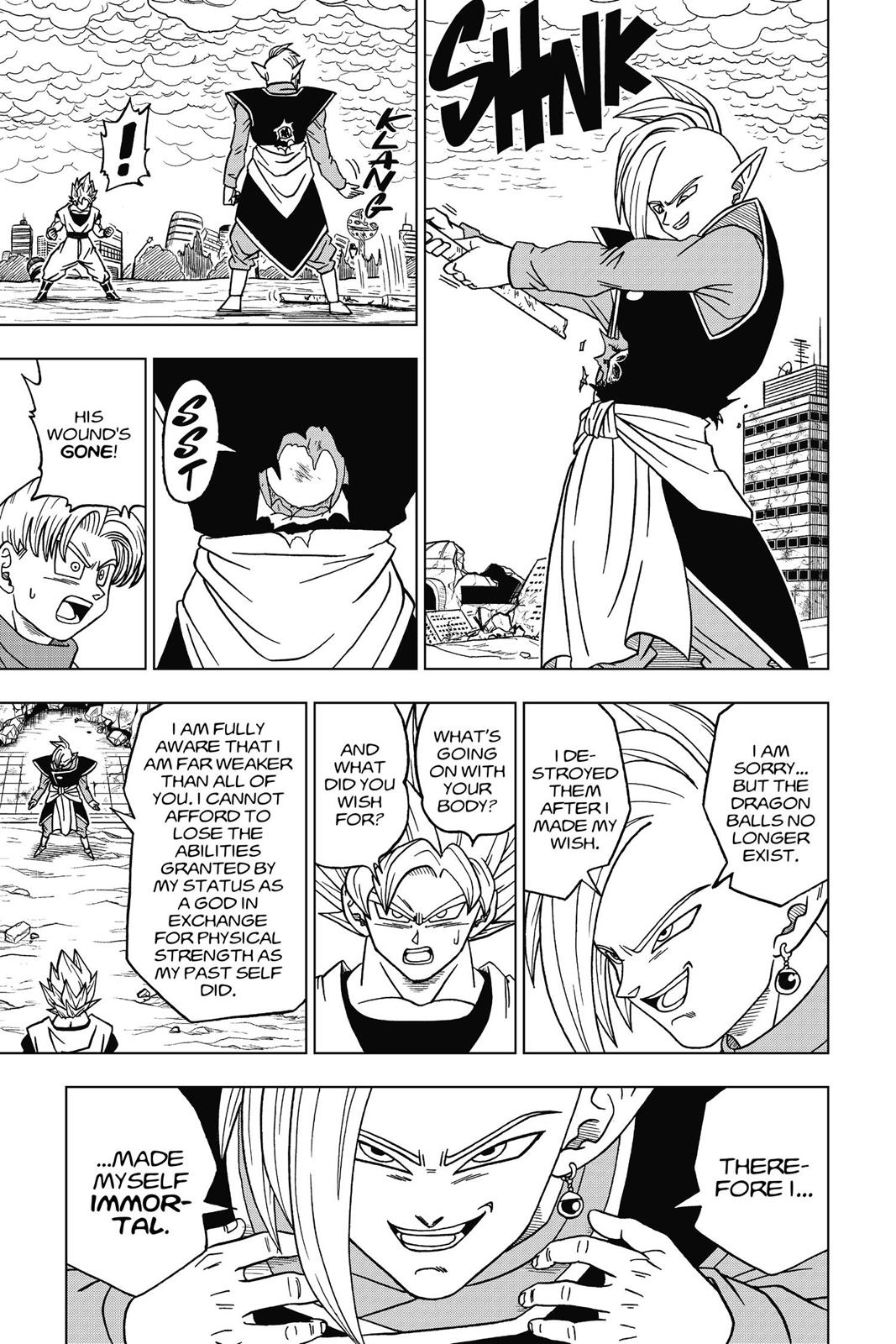 Dragon Ball Super Chapter 20 - Page 25