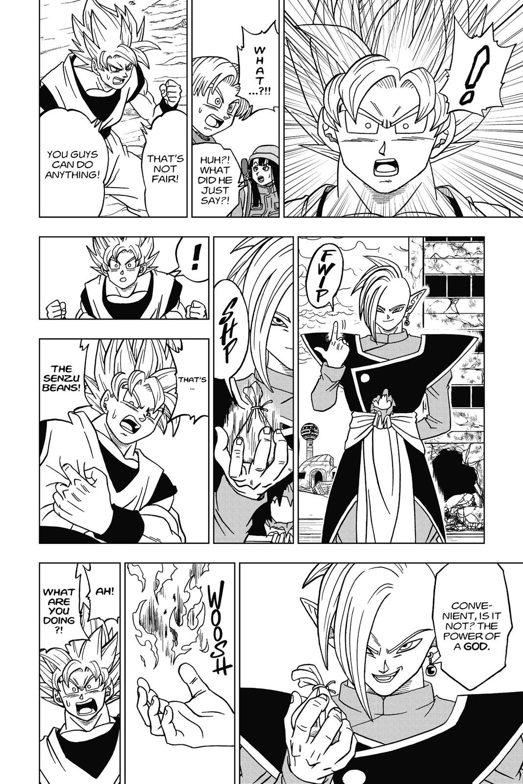 Dragon Ball Super Chapter 20 - Page 26
