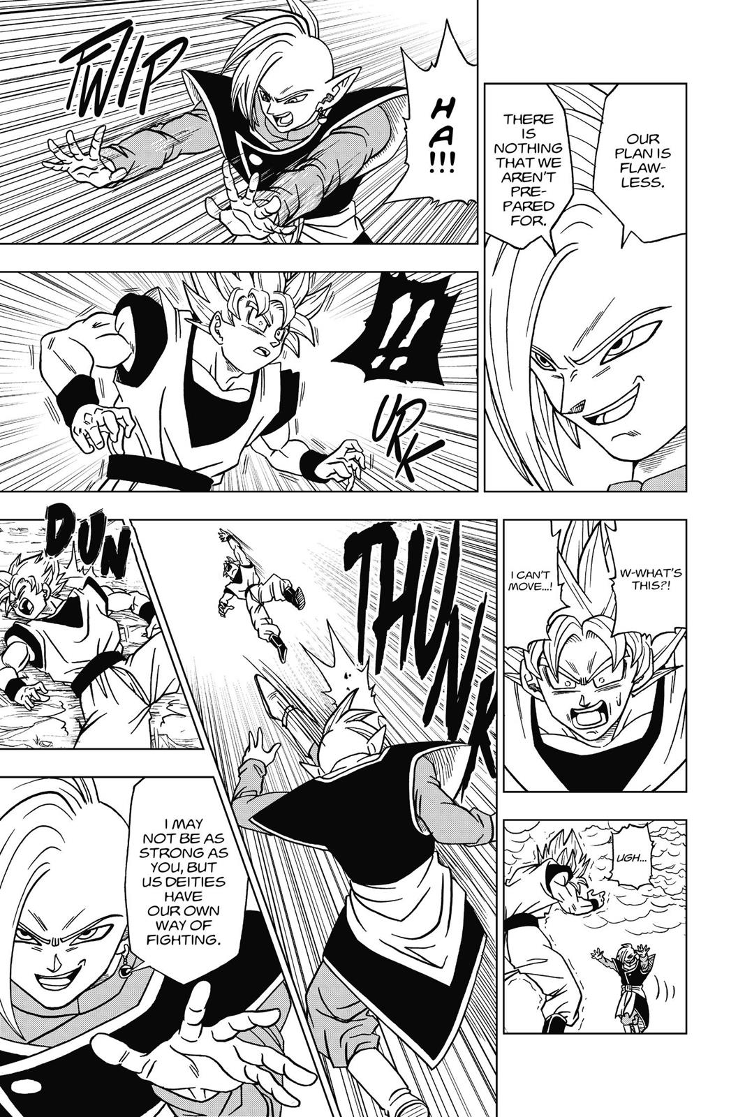 Dragon Ball Super Chapter 20 - Page 27