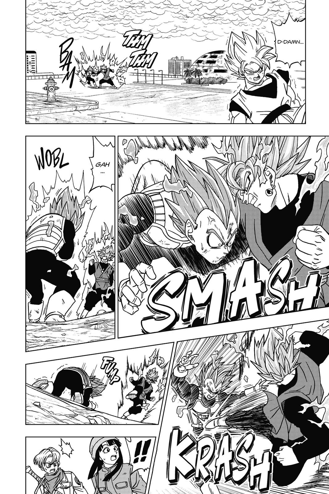 Dragon Ball Super Chapter 20 - Page 28