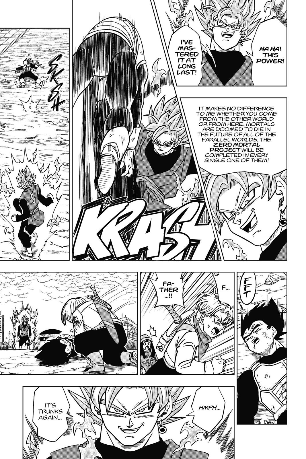 Dragon Ball Super Chapter 20 - Page 29