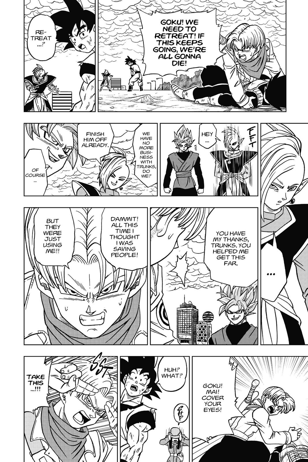 Dragon Ball Super Chapter 20 - Page 30