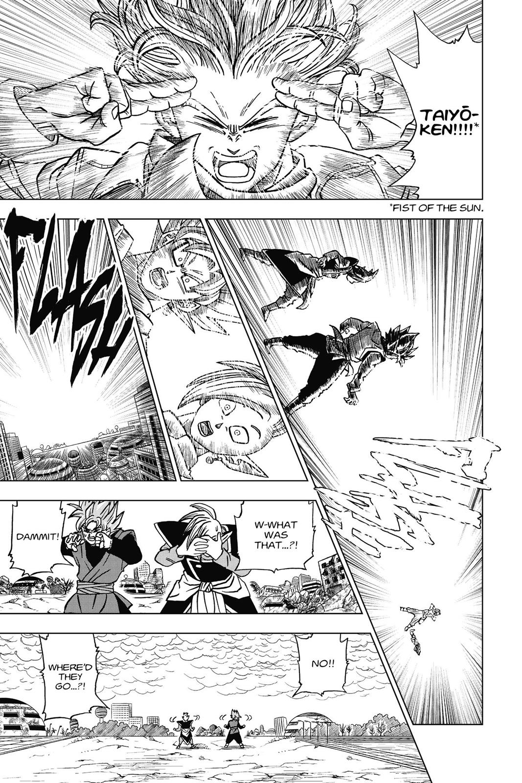 Dragon Ball Super Chapter 20 - Page 31