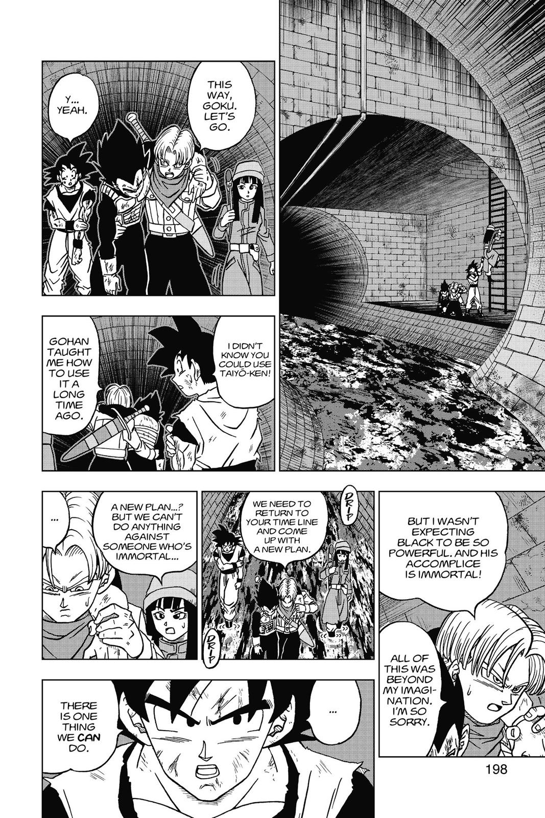 Dragon Ball Super Chapter 20 - Page 32