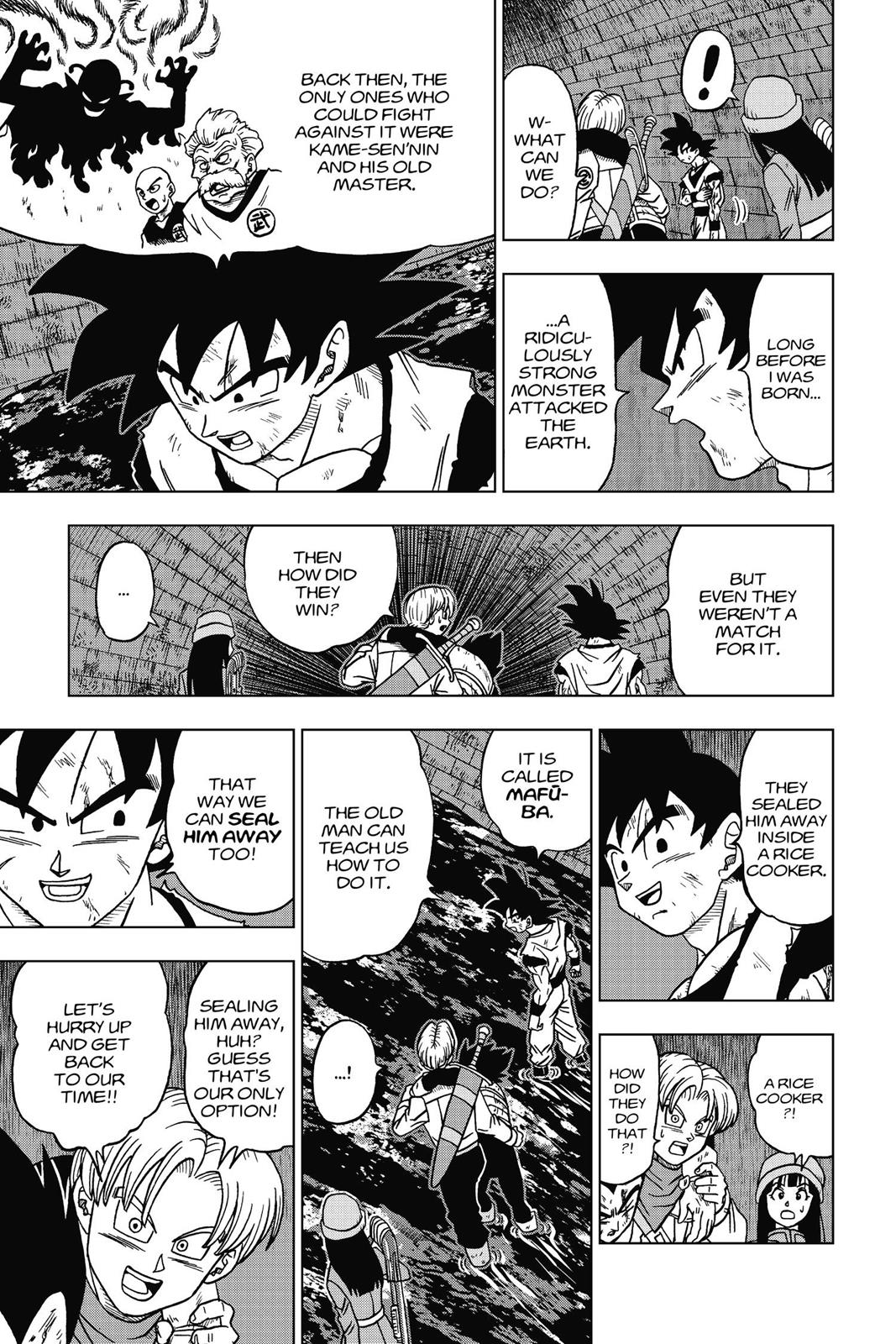 Dragon Ball Super Chapter 20 - Page 33