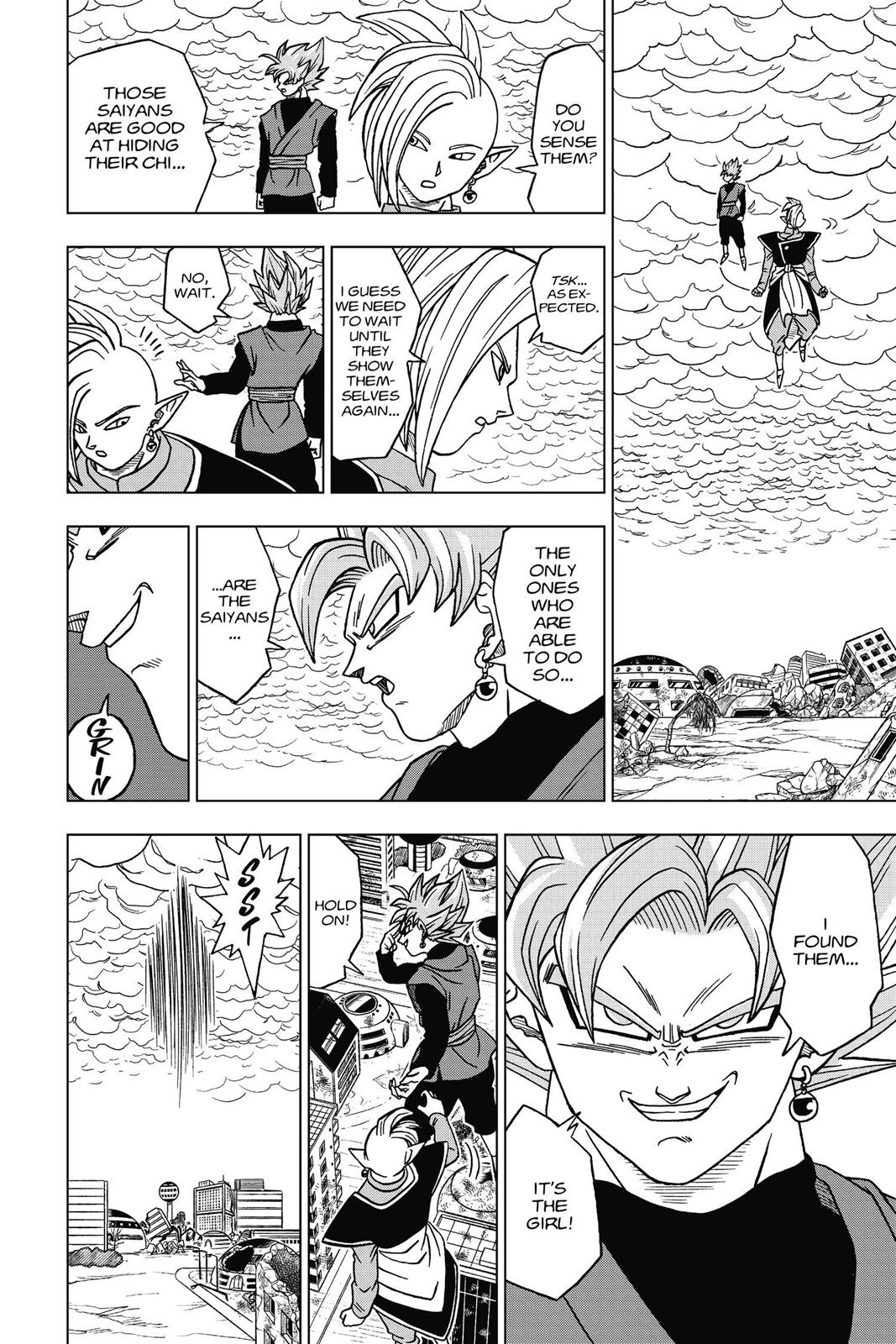 Dragon Ball Super Chapter 20 - Page 34