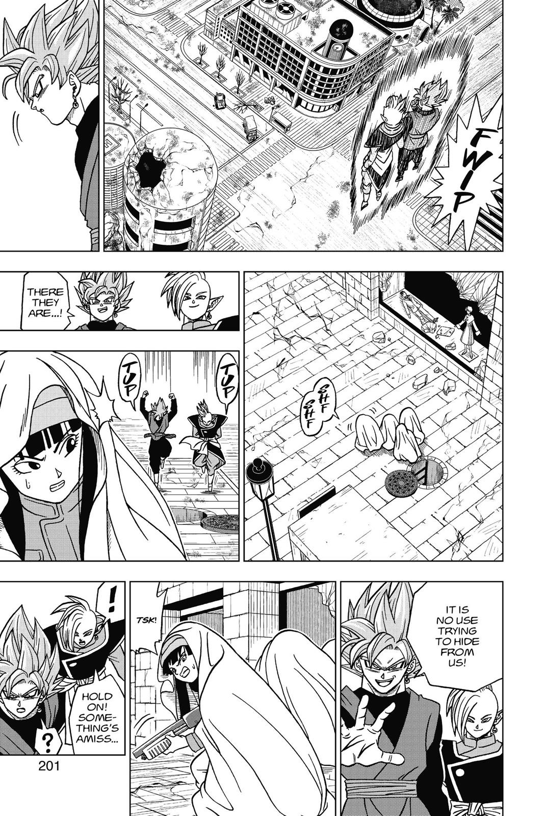 Dragon Ball Super Chapter 20 - Page 35