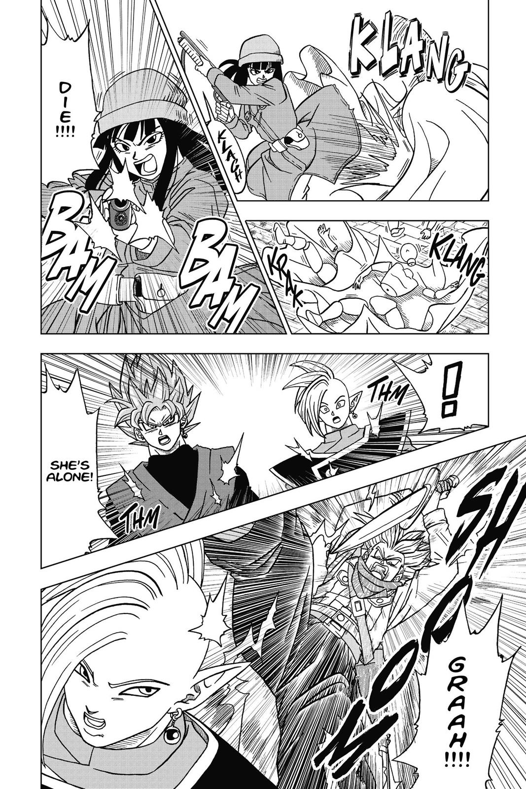 Dragon Ball Super Chapter 20 - Page 36