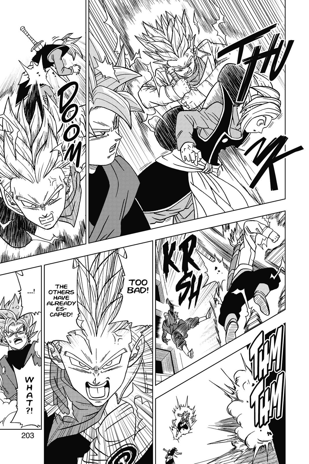 Dragon Ball Super Chapter 20 - Page 37