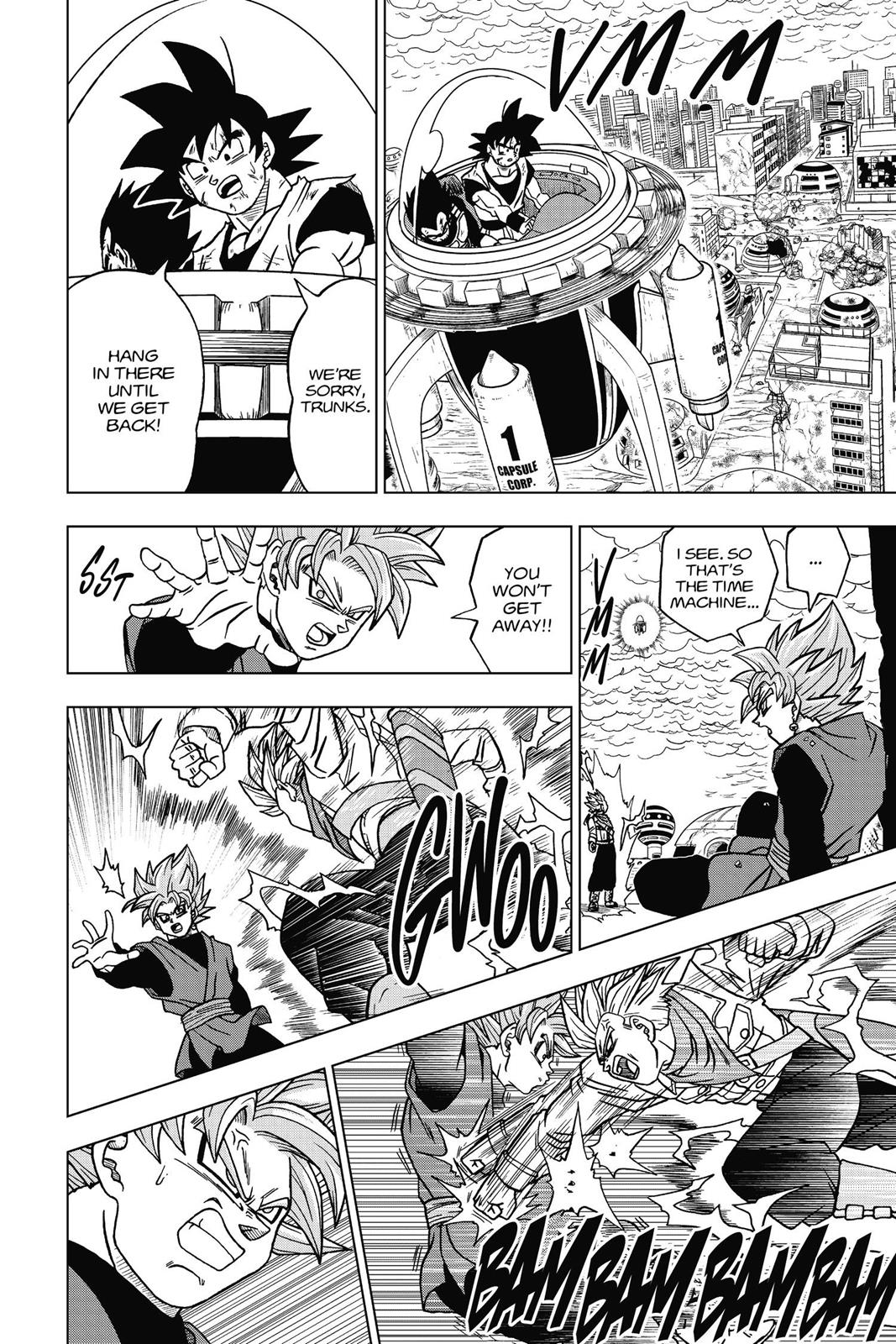 Dragon Ball Super Chapter 20 - Page 38