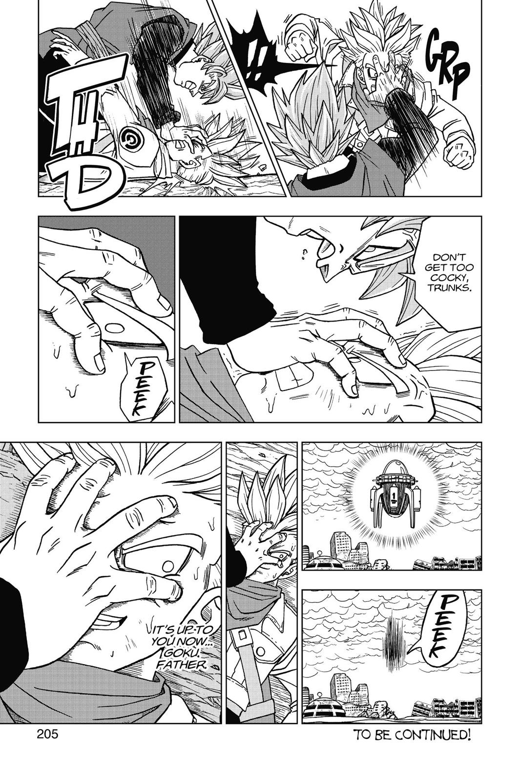 Dragon Ball Super Chapter 20 - Page 39
