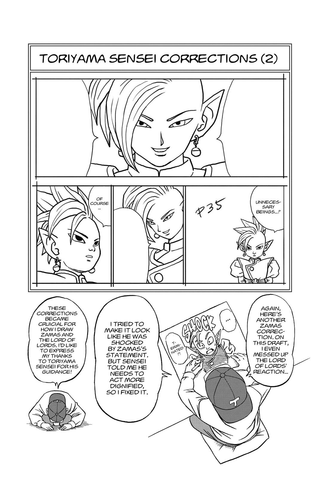 Dragon Ball Super Chapter 20 - Page 41